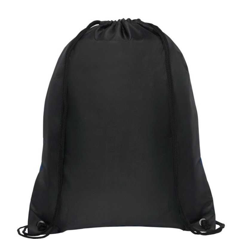 Складной рюкзак со шнурком Hoss, heather navy Складной рюкзак со шнурком Hoss, heather navy