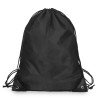 Рюкзак-мешок на шнуровке Reviver из переработанного пластика, черный