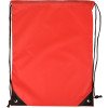 Рюкзак-мешок на шнуровке Reviver из переработанного пластика, красный