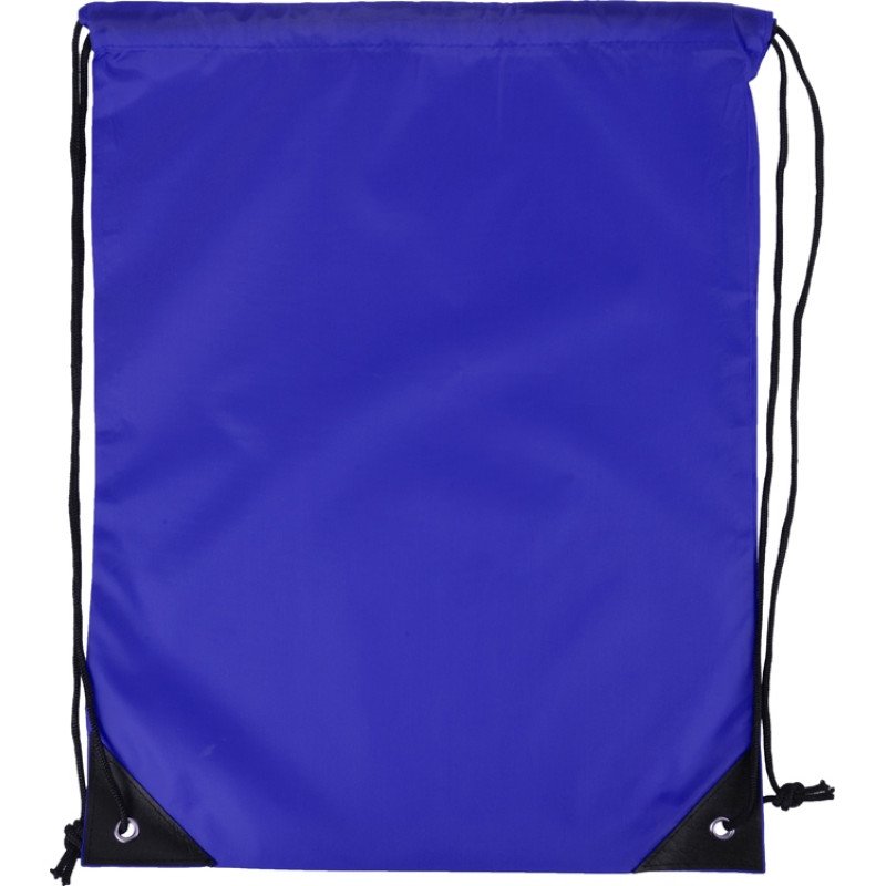 Рюкзак-мешок на шнуровке Reviver из переработанного пластика, синий