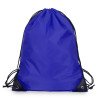 Рюкзак-мешок на шнуровке Reviver из переработанного пластика, синий