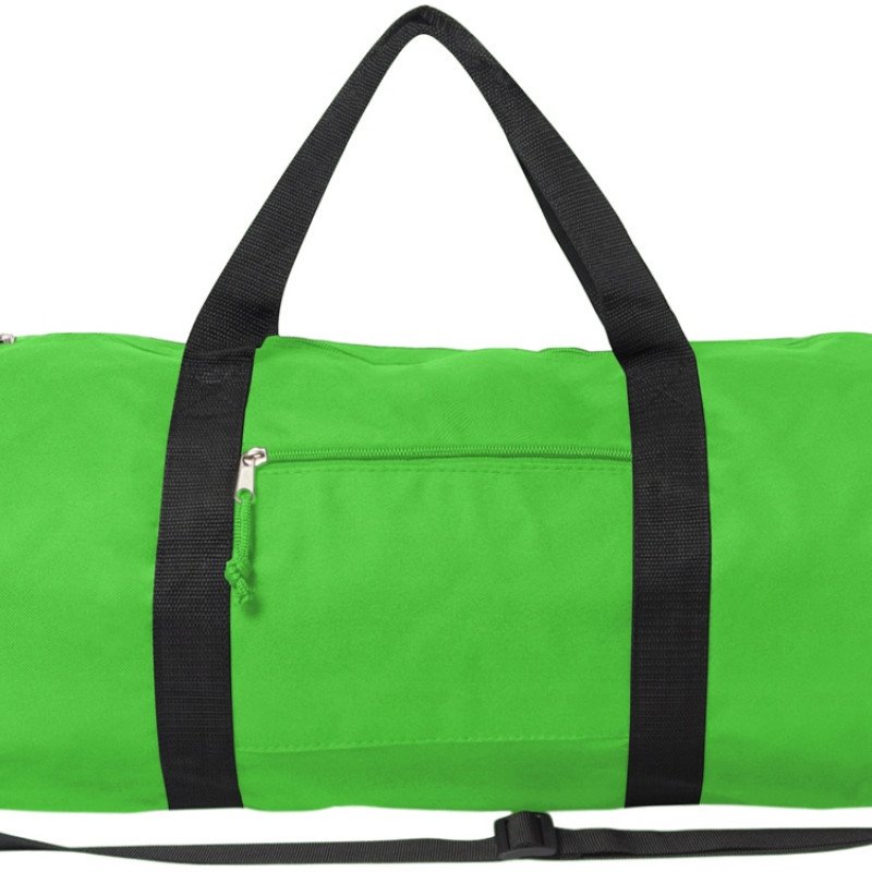 Сумка спортивная "Айзек", зеленое яблоко