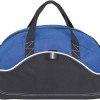 Сумка спортивная "Boomerang", черный/ярко-синий Сумка спортивная "Boomerang", черный/ярко-синий