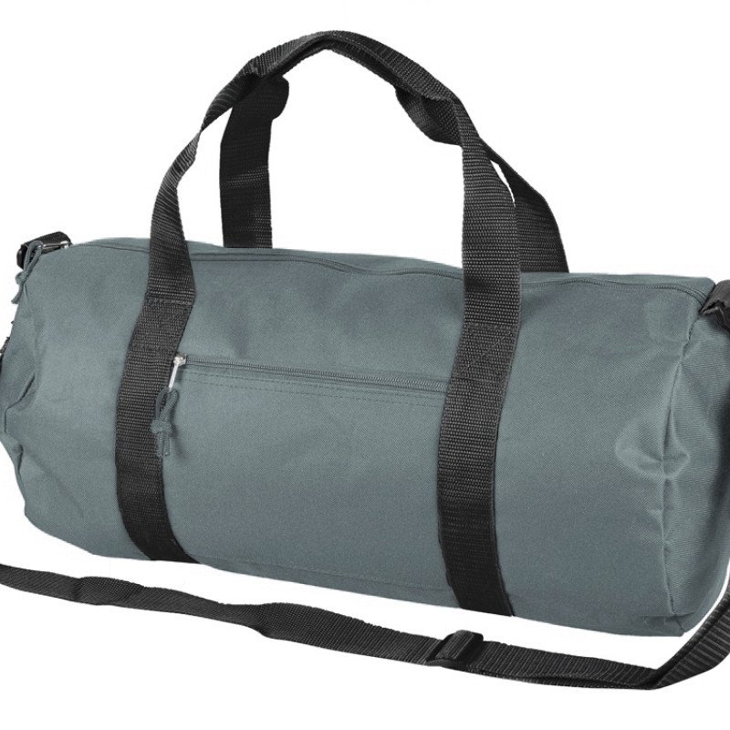 Сумка спортивная "Айзек", серый Сумка спортивная "Айзек", серый