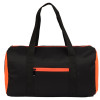 Сумка спортивная Master с цветными молниями, неоново-оранжевый (Р) Сумка спортивная Master с цветными молниями, неоново-оранжевый (Р)