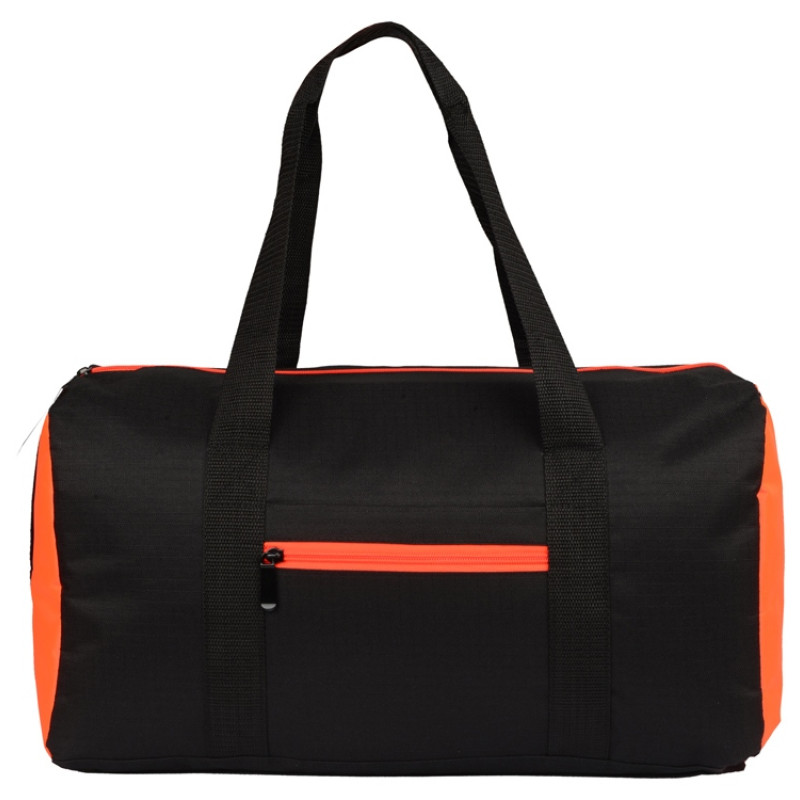 Сумка спортивная Master с цветными молниями, неоново-оранжевый (Р) Сумка спортивная Master с цветными молниями, неоново-оранжевый (Р)