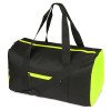 Сумка спортивная Master с цветными молниями, неоново-зеленый