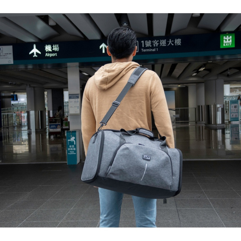 Универсальная дорожная сумка "Tourister", серый