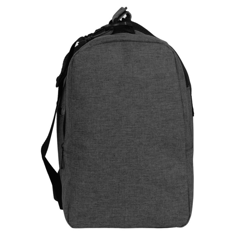 Сумка дорожная Route с двумя боковыми карманами, темно-серый