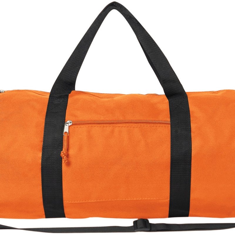 Сумка спортивная "Айзек", оранжевый