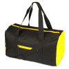 Сумка спортивная Master с цветными молниями, неоново-желтый Сумка спортивная Master с цветными молниями, неоново-желтый