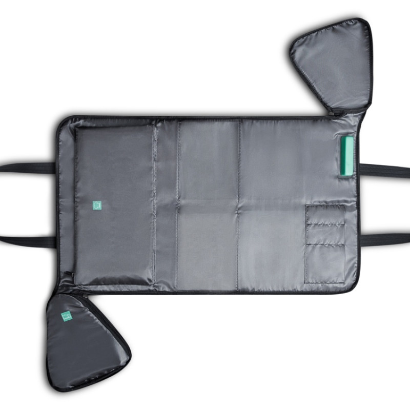 Спортивная сумка FlexPack Gym, серый