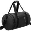 Сумка спортивная TORBER РИТМ, чёрный, полиэстер 900D с PU покрытием, 45 х 25 х 25 см