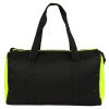 Сумка спортивная Master с цветными молниями, неоново-зеленый