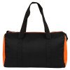 Сумка спортивная Master с цветными молниями, неоново-оранжевый