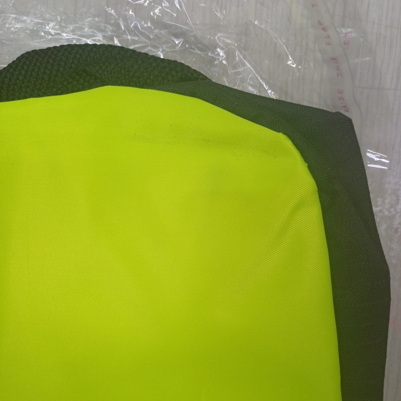 Сумка спортивная Master с цветными молниями, неоново-зеленый (Р)