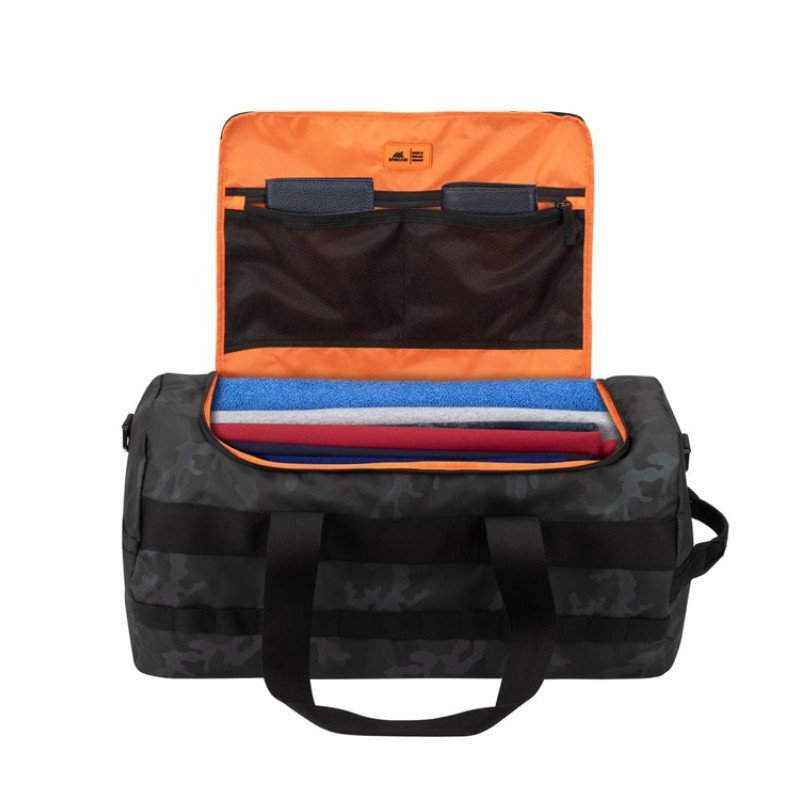 RIVACASE 7642 navy camo 50L дорожная сумка /12 RIVACASE 7642 navy camo 50L дорожная сумка /12