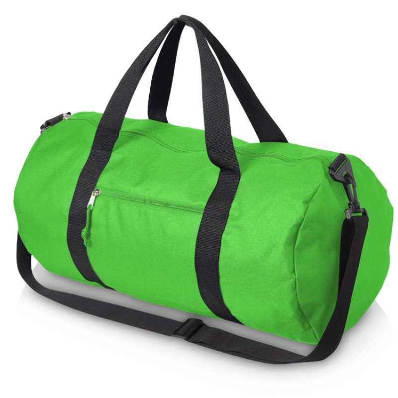 Сумка спортивная "Айзек", зеленое яблоко