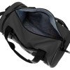 Сумка спортивная TORBER РИТМ, чёрный, полиэстер 900D с PU покрытием, 45 х 25 х 25 см