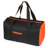 Сумка спортивная Master с цветными молниями, неоново-оранжевый