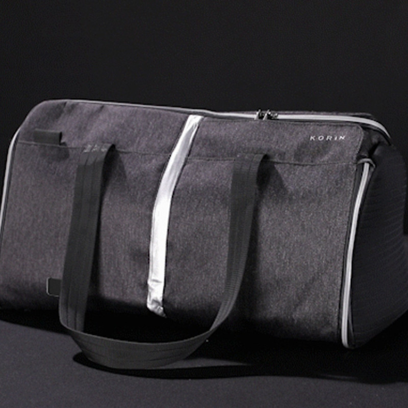 Спортивная сумка FlexPack Gym, серый