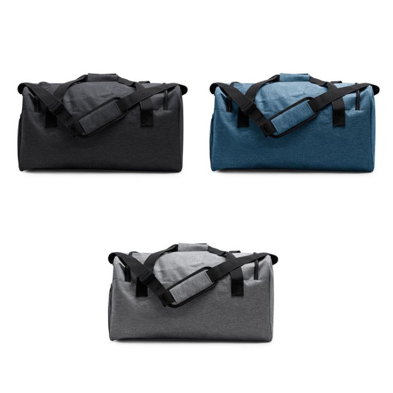 Сумка BALMOR многофункциональная из RPET 300D, серый меланж