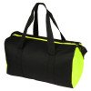 Сумка спортивная Master с цветными молниями, неоново-зеленый