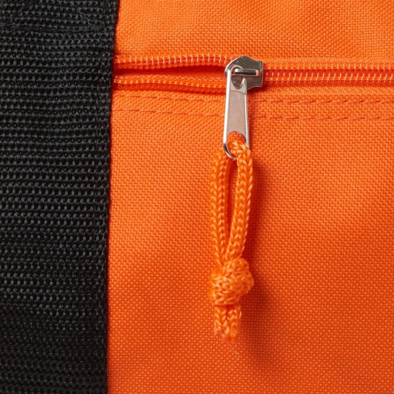 Сумка спортивная "Айзек", оранжевый