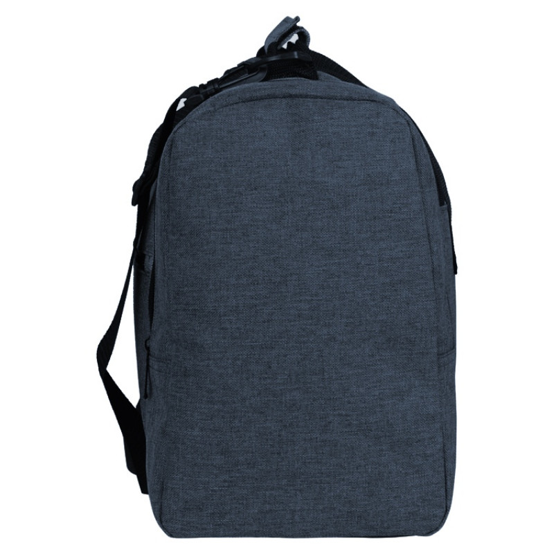 Сумка дорожная Route с двумя боковыми карманами, темно-синий