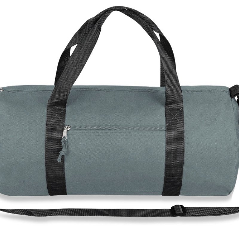 Сумка спортивная "Айзек", серый Сумка спортивная "Айзек", серый