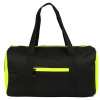 Сумка спортивная Master с цветными молниями, неоново-зеленый (Р)