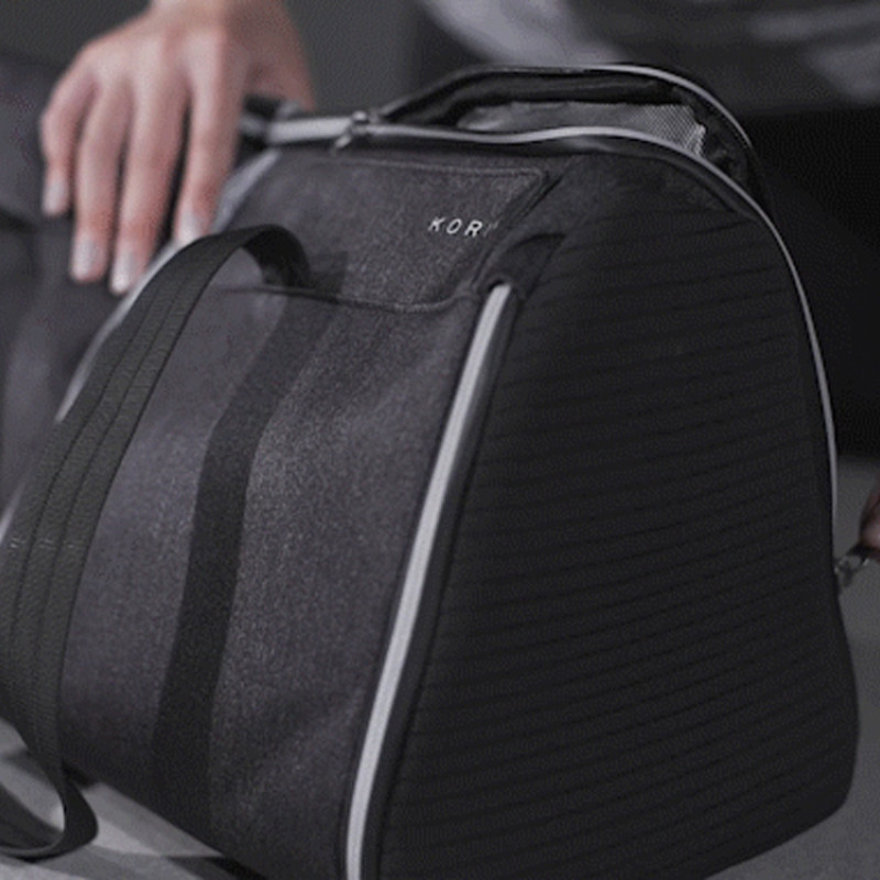 Спортивная сумка FlexPack Gym, серый