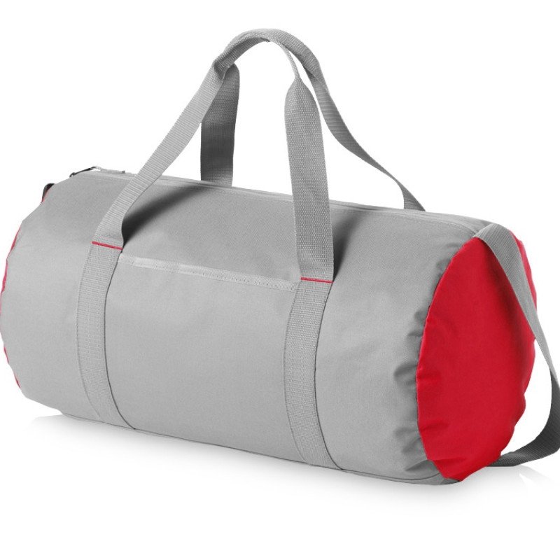 Сумка "Tennessee", серый/красный