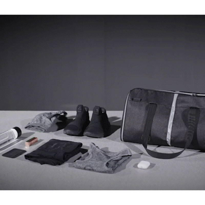 Спортивная сумка FlexPack Gym, серый