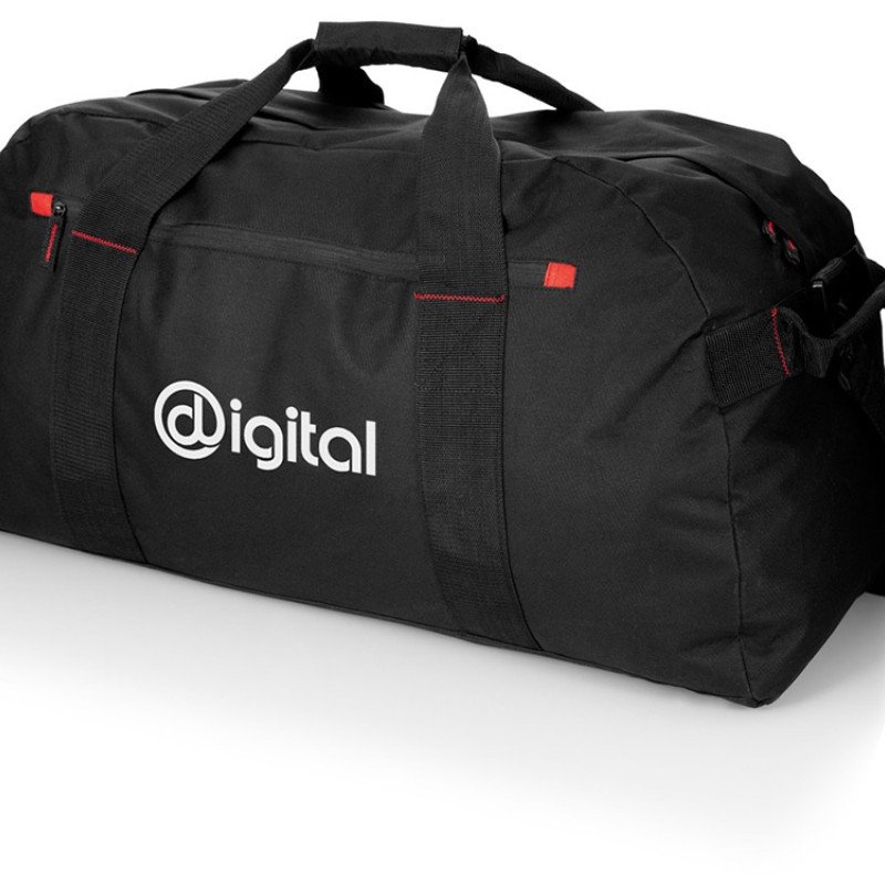 Сумка дорожная большая "Vancouver", черный Сумка дорожная большая "Vancouver", черный