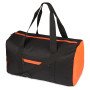 Сумка спортивная Master с цветными молниями, неоново-оранжевый (Р)