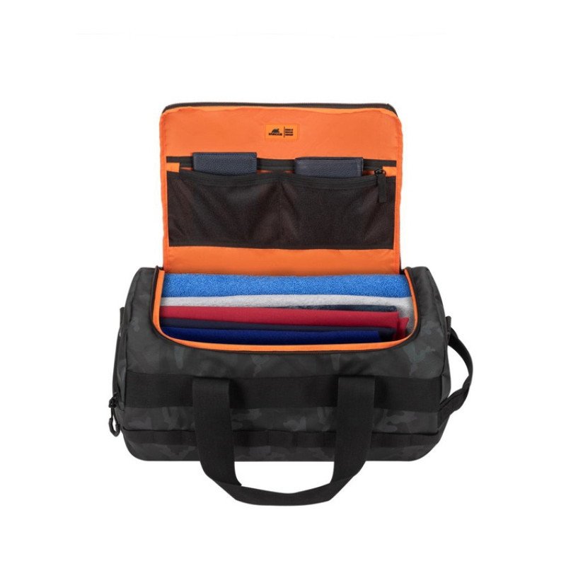 RIVACASE 7641 navy camo 30L дорожная сумка /12 RIVACASE 7641 navy camo 30L дорожная сумка /12