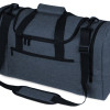 Сумка дорожная Route с двумя боковыми карманами, темно-синий (Р)