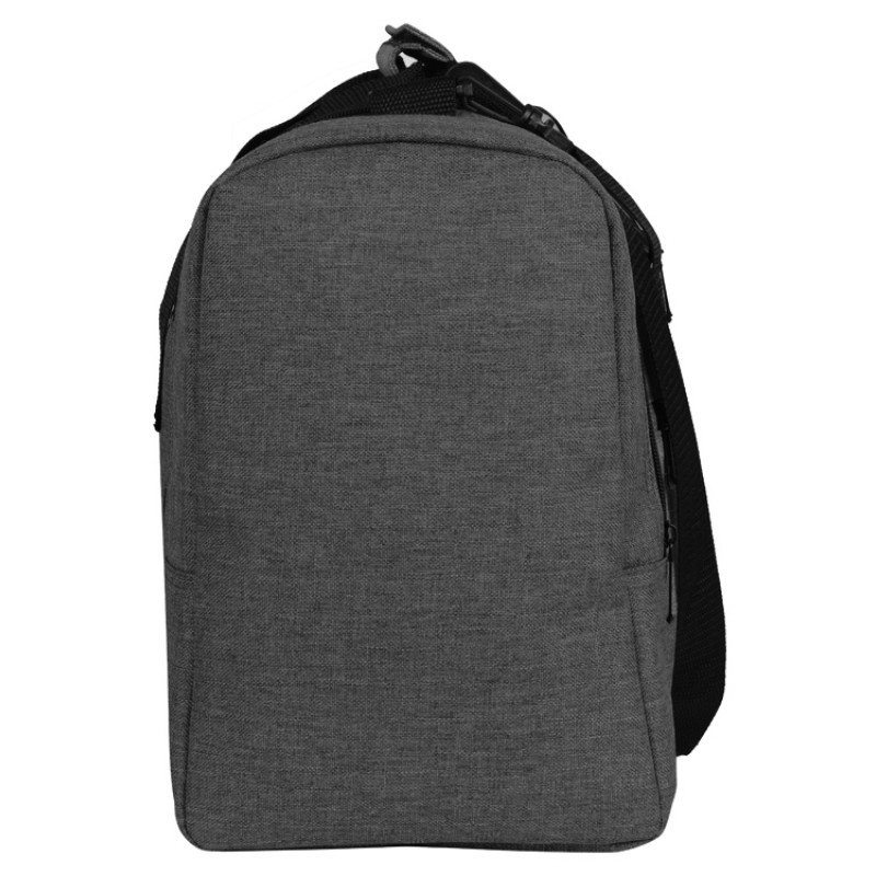 Сумка дорожная Route с двумя боковыми карманами, темно-серый