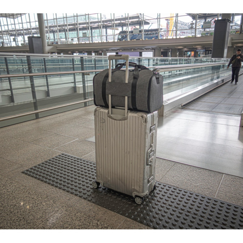 Универсальная дорожная сумка "Tourister", серый