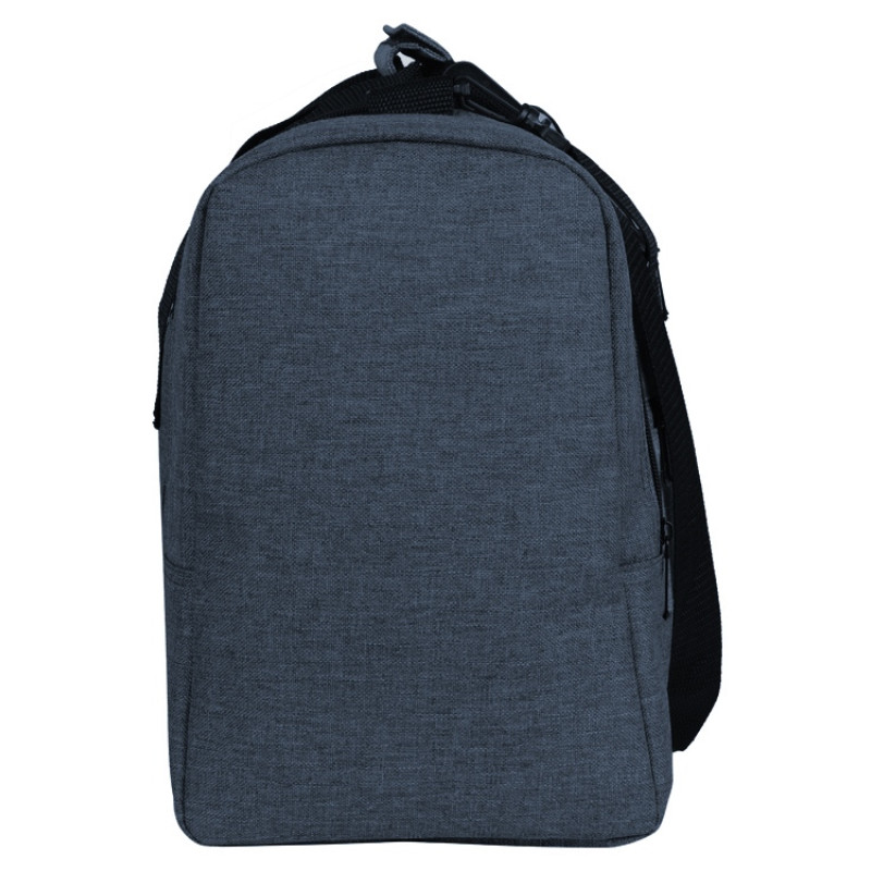 Сумка дорожная Route с двумя боковыми карманами, темно-синий