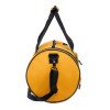 Сумка спортивная TORBER РИТМ, желтая, полиэстер 900D с PU покрытием, 45 х 25 х 25 см