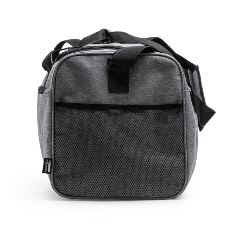 Сумка BALMOR многофункциональная из RPET 300D, серый меланж