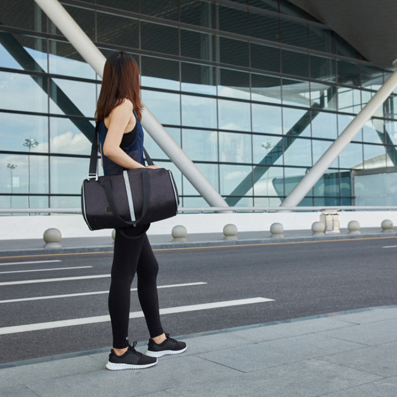 Спортивная сумка FlexPack Gym, серый