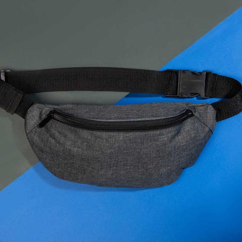 Сумка на пояс Planar, серый