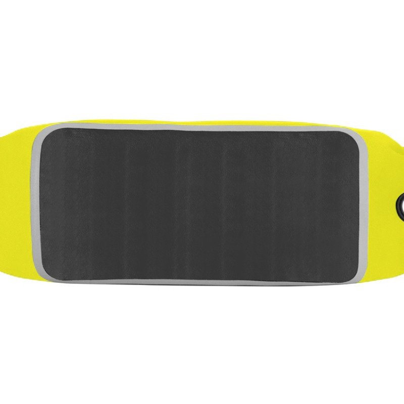 Сумка на пояс "Спринт", неоновый желтый