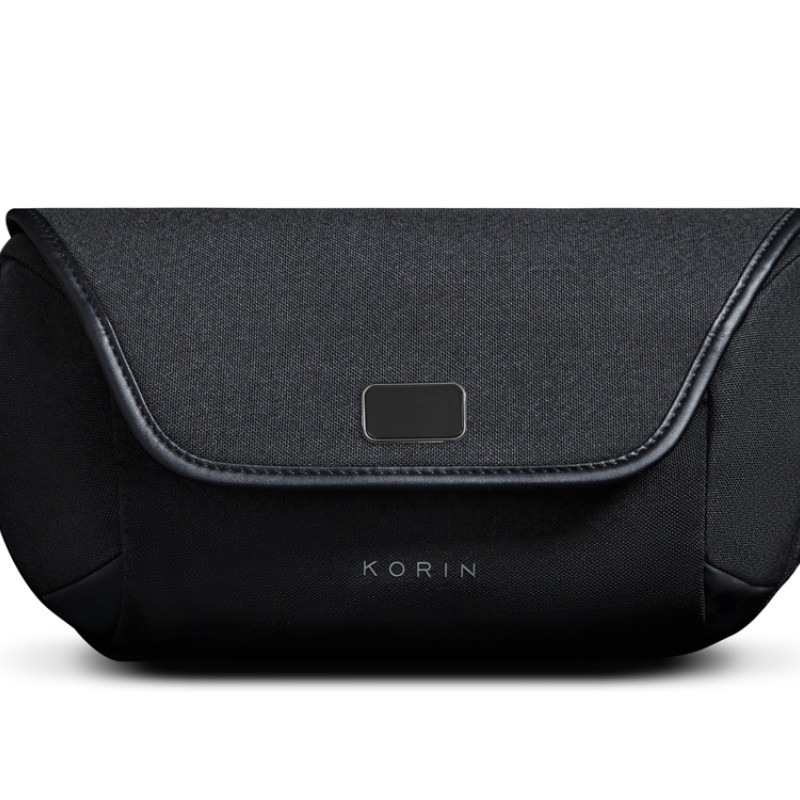 Антикражная сумка на пояс Clickpack, черный Антикражная сумка на пояс Clickpack, черный