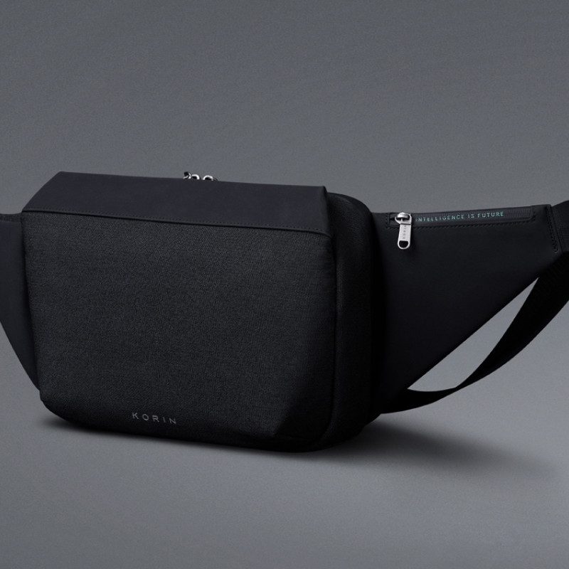 Сумка-слинг Snapsling, серый