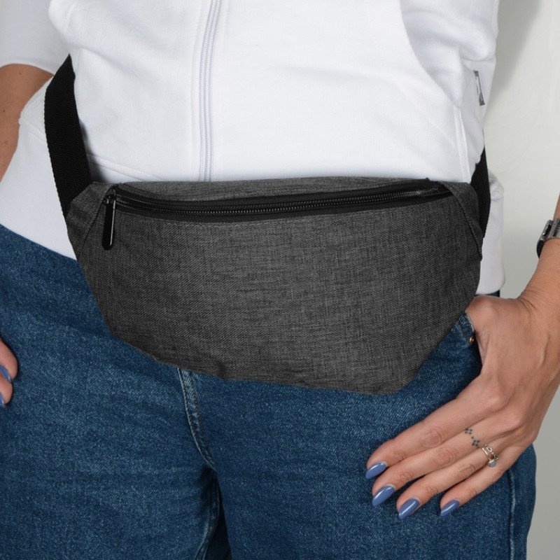 Сумка на пояс Planar, серый