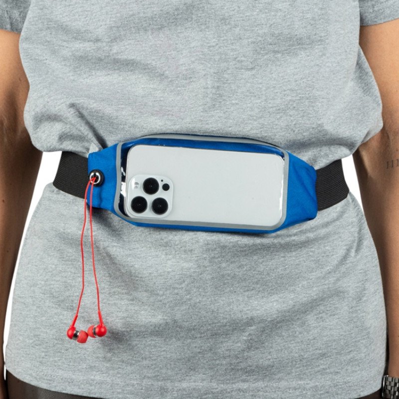 Сумка на пояс "Спринт", синий Сумка на пояс "Спринт", синий